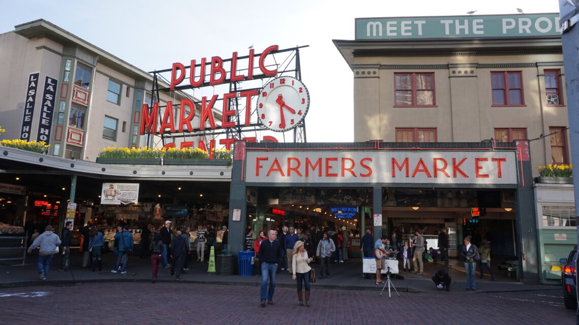 Public Market, Seattle, WA