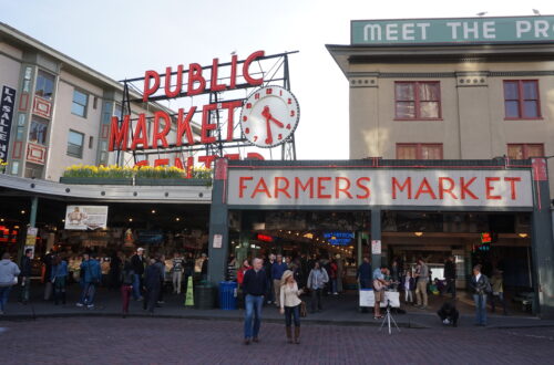 Public Market, Seattle, WA